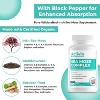 Aclivia Organic Irish Sea Moss Capsules with Bladderwrack & Burdock Root – 102 Minerals – Thyroid & Immune Support – Non-GMO – 60 Count - 2 of 4