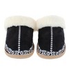 Isotoner Clara Embroidered Hoodback Slipper - 3 of 4
