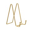 Unique Bargains Iron Durable Picture Frame Book Decorative Easels or Plate Stands 5 Pcs - 4 of 4