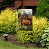 Briarwood Lane Summer Garden Flag 12x18 For Outdoor Galloping Horses For Summer Garden Flag Flags For Outside - 4 of 4