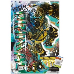 Trends International Hasbro Transformers: Rise of the Beasts - Optimus Primal Graffiti Unframed Wall Poster Prints - 1 of 4