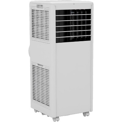 Acekool 12,000 BTU Portable AC - 3-in-1 Cooling, Dehumidifier & Fan for Rooms Up to 550 Sq.Ft, LED Display, Remote Control
