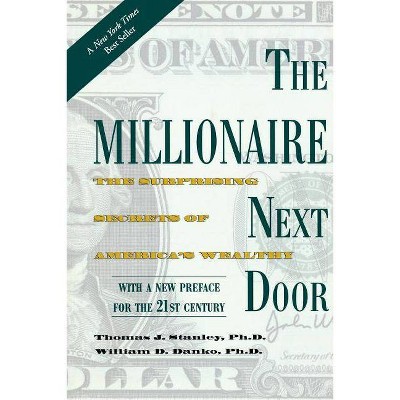 The Millionaire Next Door - by  Thomas J Stanley & William D Danko (Paperback)