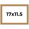 PosterPalooza | Refined Gold Picture Frame - UV Acrylic, Backing Board, Hanging Hardware Included - 2 of 4