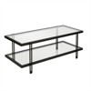  Metal Coffee Table in Black - Henn&Hart - 3 of 4