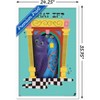 Trends International IF (Imaginary Friends) - Blue What If Framed Wall Poster Prints - 3 of 4