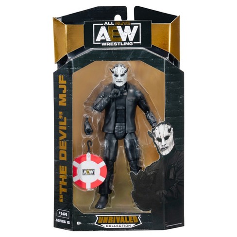 Aew Unrivaled 15 Joker Mjf Action Figure : Target