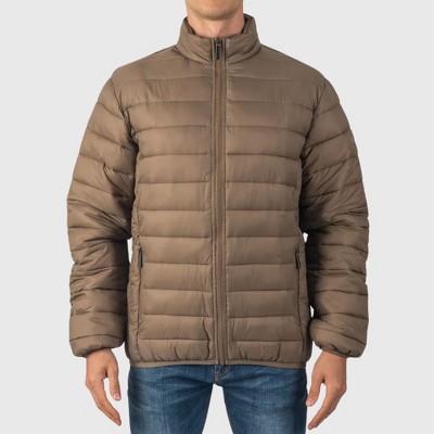 Alpine Swiss Niko Mens Down Alternative Jacket Puffer Coat Packable Warm Insulation & Lightweight