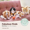 Bearington Rudy The Pomeranian Plush, 13 Inch Pomeranian Stuffed Animal - 2 of 4