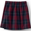 Lands' End School Uniform Kids Plaid A Line Tab Skort Top of Knee - 4 of 4