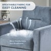 Couch Comfortable Sectional Couches and Sofas for Living Room Bedroom Office Small Space - 2 of 4