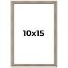 PosterPalooza | Photo Size Classic Modern Silver Frame - UV Acrylic, Foam Board Backing, Hanging Hardware - 2 of 4