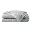 Puredown Lightweight Cooling Lyocell White Down Blanket, Tencel Comforter for Summer - 4 of 4