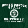 Men's North Dakota State University NDSU Bison Official Circle Logo T-Shirt - 2 of 4