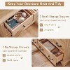 Vintage 7 Drawers Dresser, 54" Wide Wood Rustic Chset of Drawers for Bedroom, Living Room,Hallway - 4 of 4