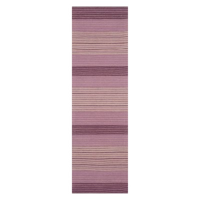 2'2"X8' Stripe Runner Lilac - Safavieh