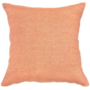 26" x 26" Euro French Linen Throw Pillow with Removable Sham | BOKSER HOME - 1 of 4