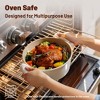 Itopfox Ceramic Nonstick Cookware Set, Non-toxic Healthy Pots and Pans with Ceramic Coating, Dishwasher & Oven Safe, Induction Compatible, 13-Piece - 4 of 4