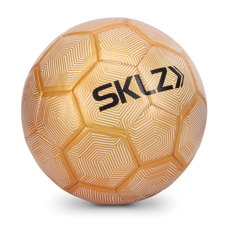 SKLZ Golden Touch Weighted Soccer Ball - Size 3 Gold, 5 of 13