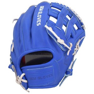 Gem Gloves Softball Fielding Glove - GEM002 (Royal/Red/White) - 1 of 4