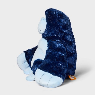 Детские мягкие игрушки Gigglescape 12'' Gorilla Stuffed Animal - Gigglescape™: Zoo Animal, 1 Year+ — фото 3