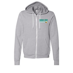 Adult Virginia Virtual Academy VAVA Bee Name & Graphic Full-Zip