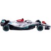 Mercedes-AMG F1 W13 E Performance #63 "F1 World Championship" (2022) with Display Case 1/43 Diecast Model Car by Bburago - 3 of 4