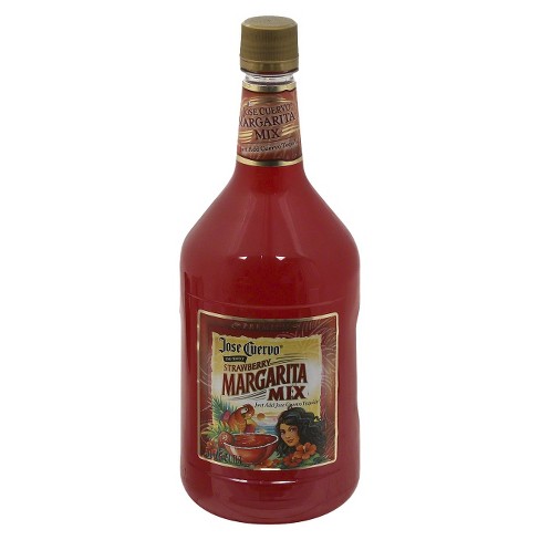 mixed margarita bottle