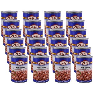 La Fe Pink Beans - Case of 24/15.5 oz - 1 of 3