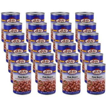 La Fe Pink Beans - Case of 24/15.5 oz