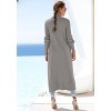 Women's Long Knit Cardigan - LASCANA - 2 of 4