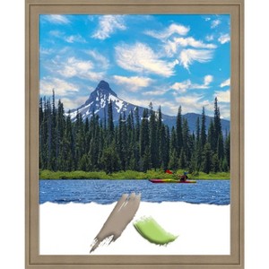 Amanti Art Florence Light Brown Picture Frame - 1 of 4