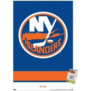 Trends International NHL New York Islanders - Logo 21 Unframed Wall Poster Prints - 1 of 4