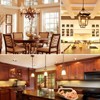 Luxrite Candelabra LED Light Bulbs 100 Watt Equivalent, 800 Lumens, 2700K Warm White, 7W, B11 Dimmable, Torpedo Shape, E12 Base 12 Pack - 2 of 4