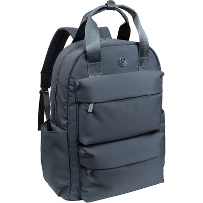 Joan & David Sport Nylon 18 Inch Pocket Workbook Backpack