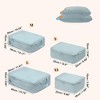 Unique Bargains Compression Packing Bags for Suitcases 1 Set - 2 of 4