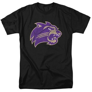 Men's Western Carolina University Official Distressed Primary T-Shirt - 1 of 4