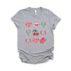 Simply Sage Market Women's Cowgirl Valentine Chart Short Sleeve Graphic Tee - 3 of 4