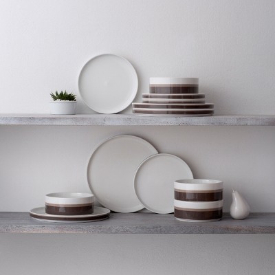 Noritake ColorStax Stripe Dinnerware Set - Thumbnail 4