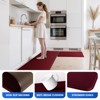 BAGOKIE 3PCS Kitchen Rugs Anti-Fatigue Mats for Kitchen Floor - 3 of 4