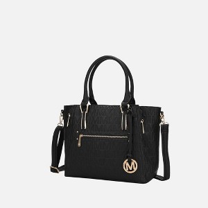 MKF Collection Cairo M Signature Women’s Satchel Bag by Mia K - 1 of 4