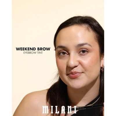 Milani Medium Brown Cruelty-Free Eyebrow Tint Pencil