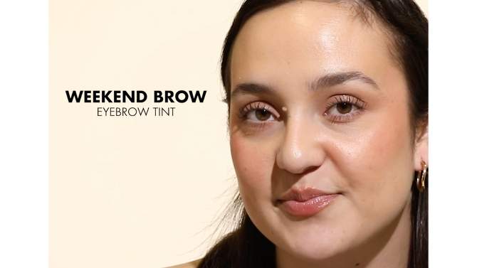Milani Weekend Brow Eyebrow Tint - 0.03 fl oz, 2 of 7, play video