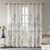 DSVIMOY Curtain Panels, Burnout Printed Curtain Panel for Living Room, Bedroom, Grey, 84"*50"*0.13" - 4 of 4