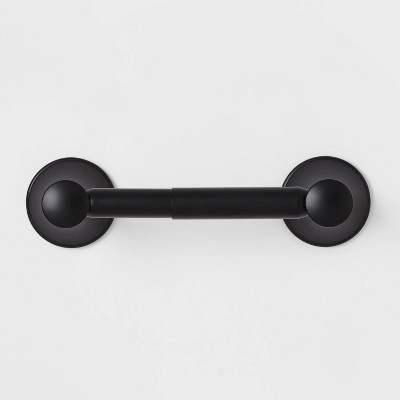 Casual Toilet Paper Holder Black - Threshold™