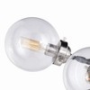 Vaxcel Orbit 6 - Light Flush Mount in  Satin Nickel - 2 of 4