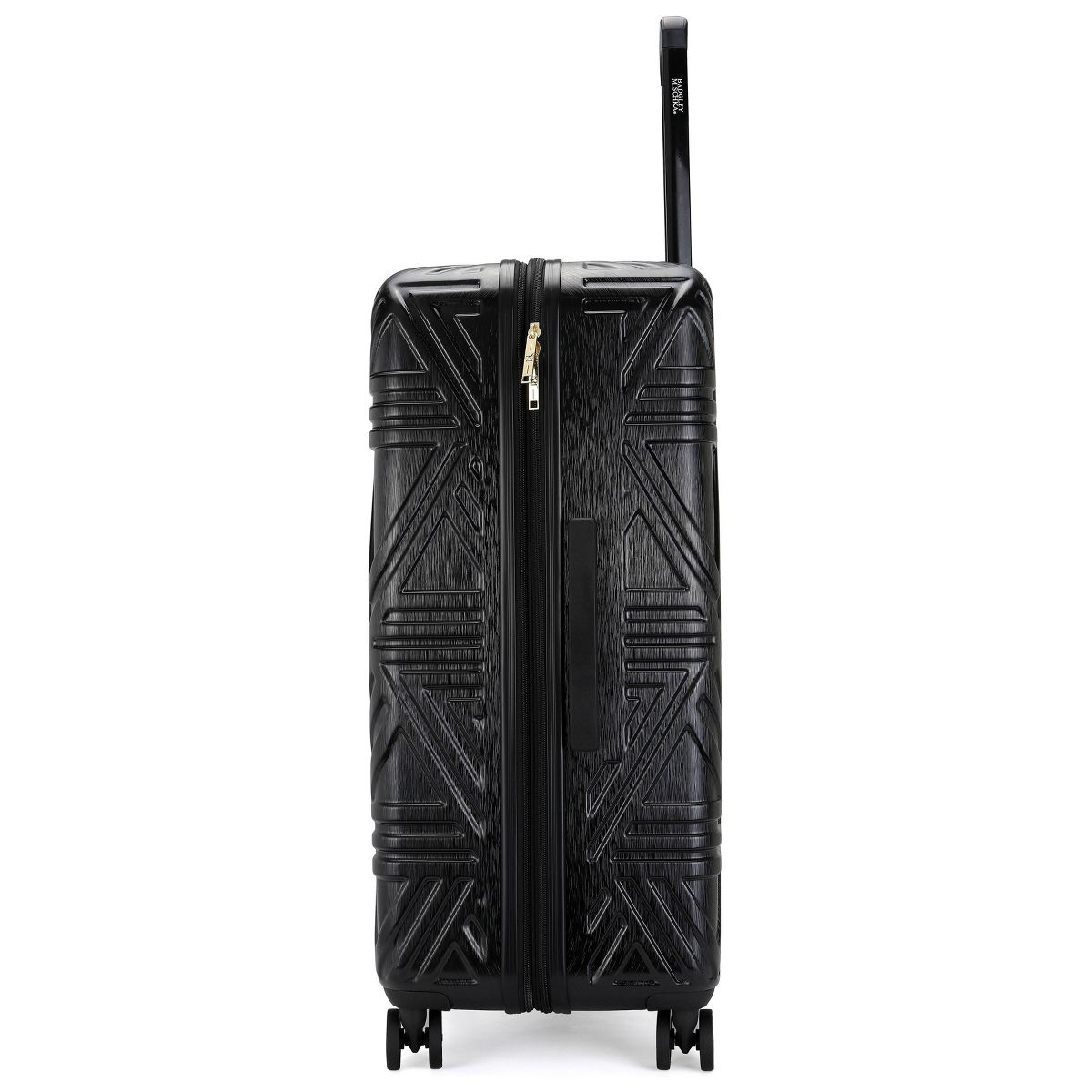 Badgley Mischka Contour Expandable Hardside Checked 3pc Luggage Set - thumbnail 7