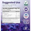 Elderberry Gummies with Vitamin C & Zinc, Immune Support Supplement for Adults, Raspberry Flavor, Health's Harmony, 60ct - 3 of 4