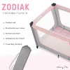 MYKKO Pack n Play Dome LX Playard with Baby Bassinet, Lightweight Portable Crib, Push-Button Fold Travel Crib, Redmond, Convertible - 2 of 4