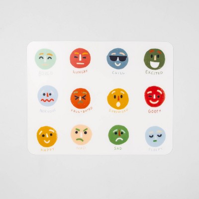 Plastic Emotions Kids Placemat - Pillowfort™